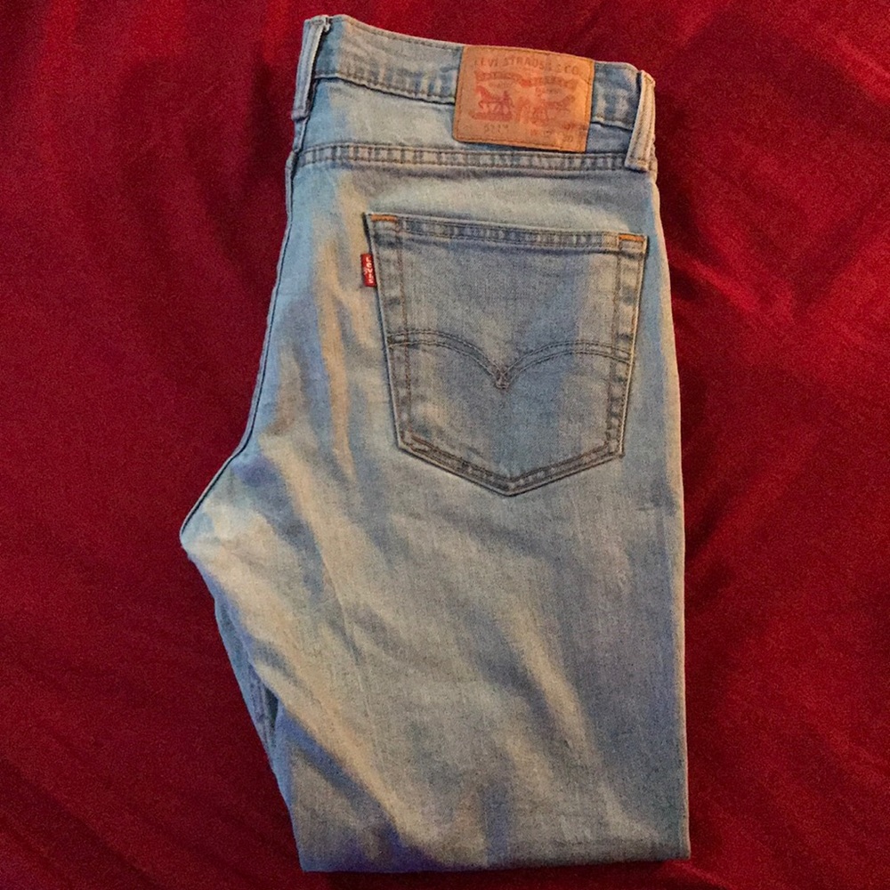Men's Levi Jeans